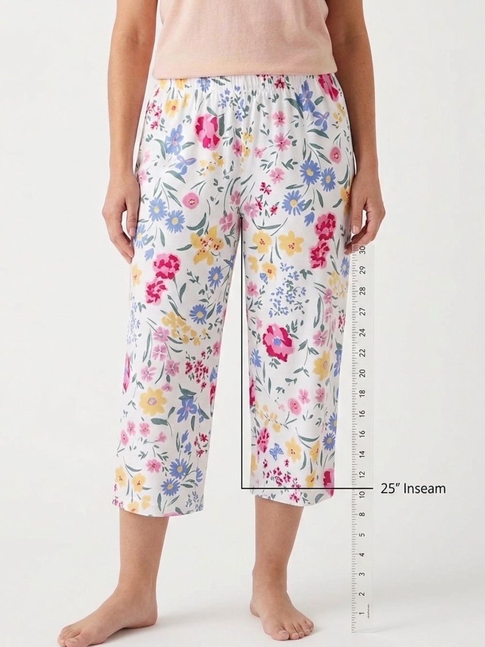 Kate Spade Colorful Floral Lounge Pajama Pants Women’s Small